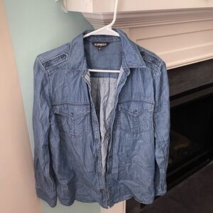 Express button up. Maybe worn once